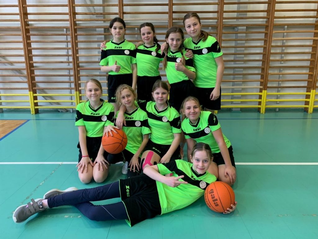 Minibasketbal 4. a 5. tříd