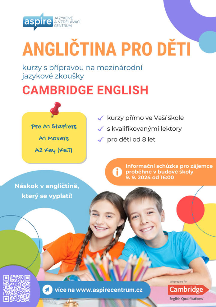 Kurzy Cambridge English