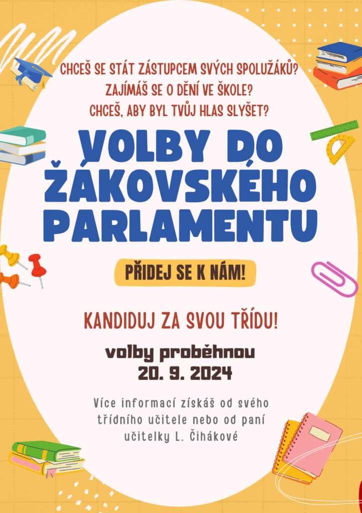 Volby do školního parlamentu